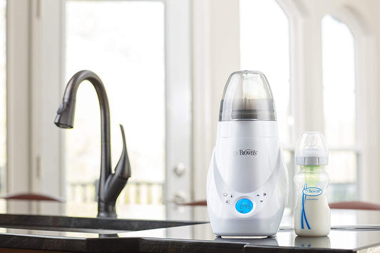 Dr Brown's Calientabiberones y Esterilizador 2 en 1 220V