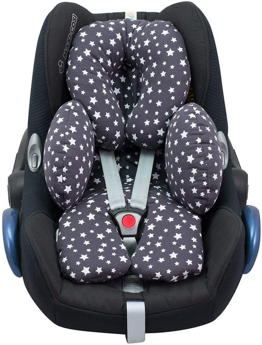 JANABEBE - Almofada de suporte redutor para cabeça e corpo do bebê