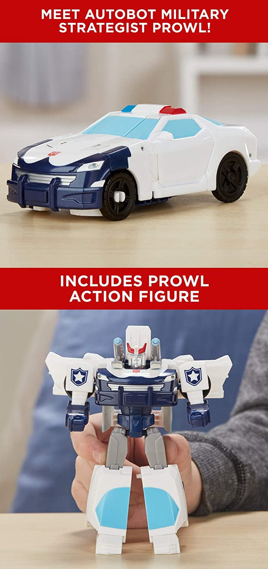 Transformers E3636: atacantes de acción cibernética