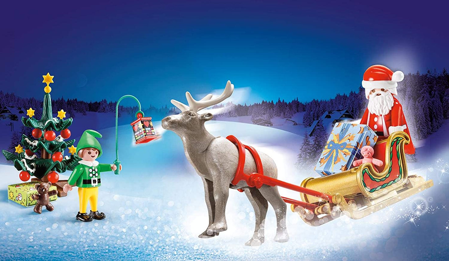 PLAYMOBIL 70312 Brinquedo de Natal Grande, Multicolorido