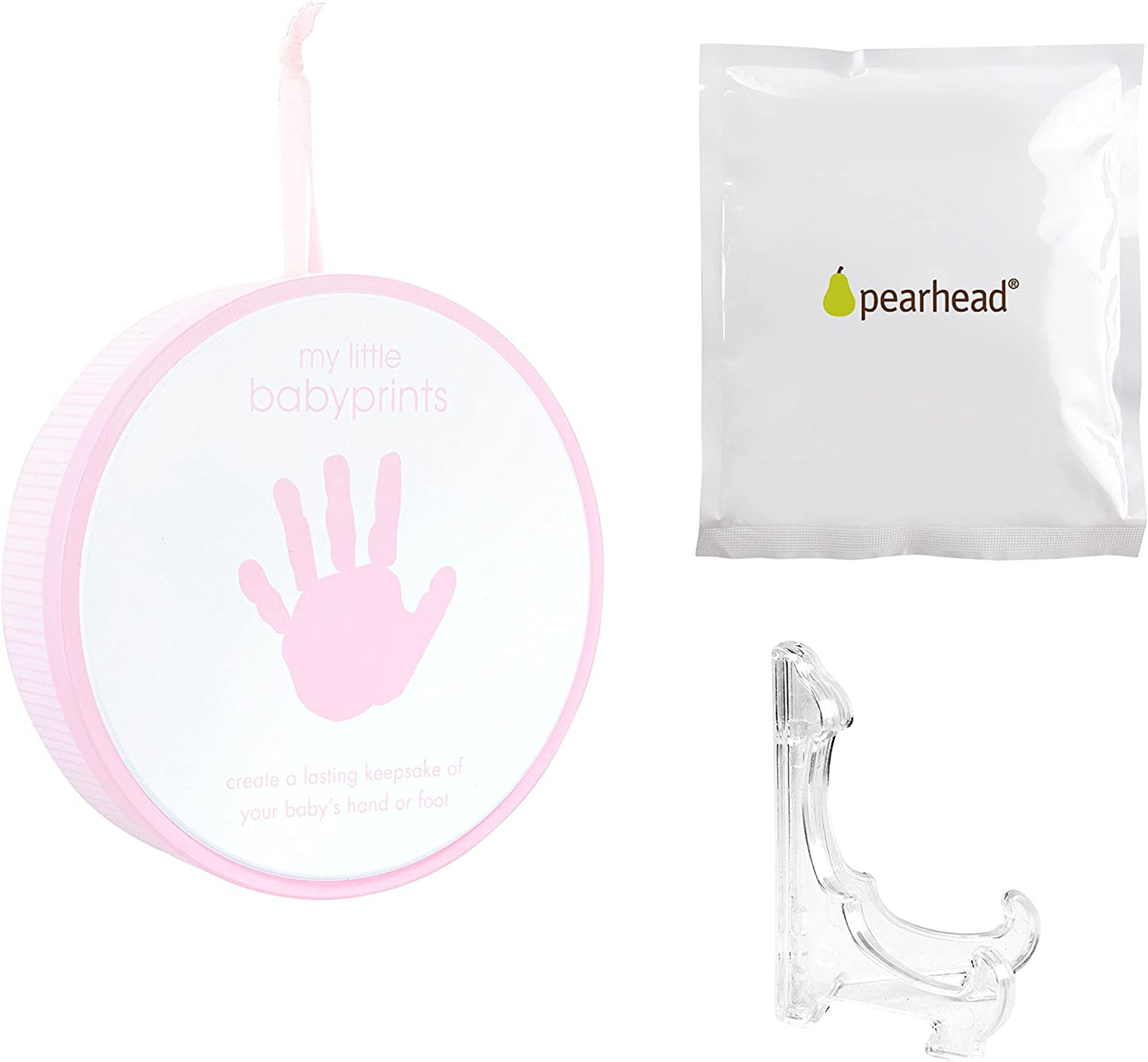 Pearhead - My Little Baby Prints Lata de Lembrança - Rosa