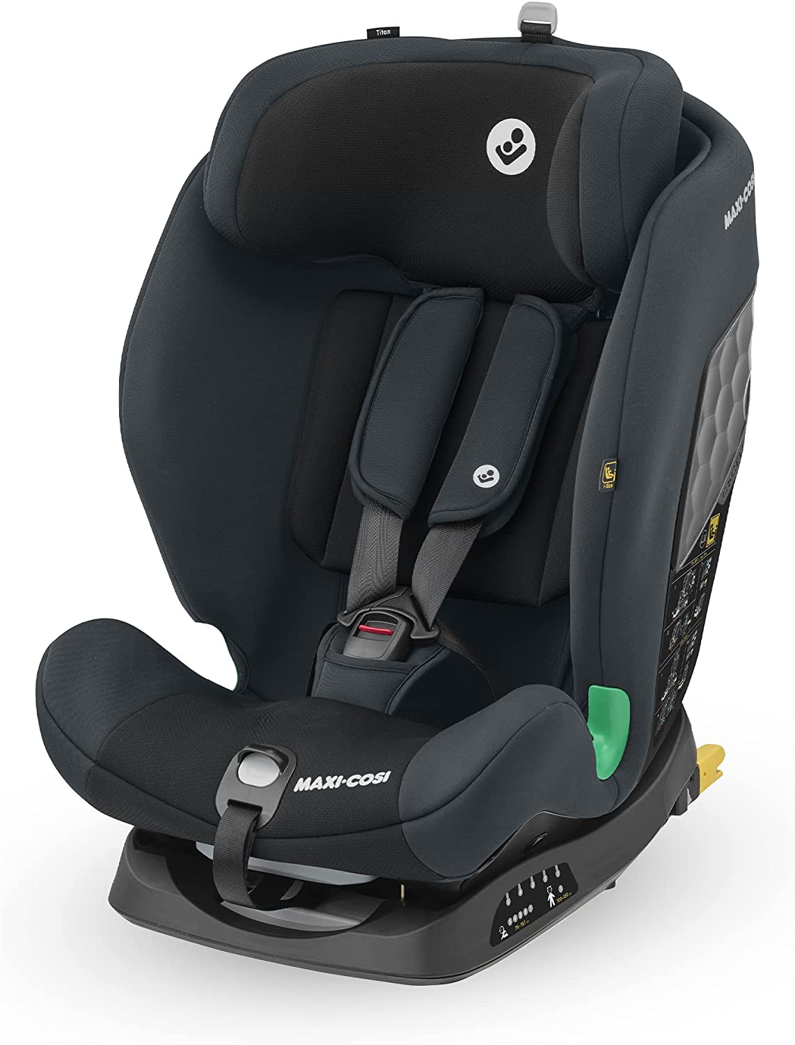 Maxi-Cosi Titan i-Size - Cadeira Auto Conversível e Reclinável
