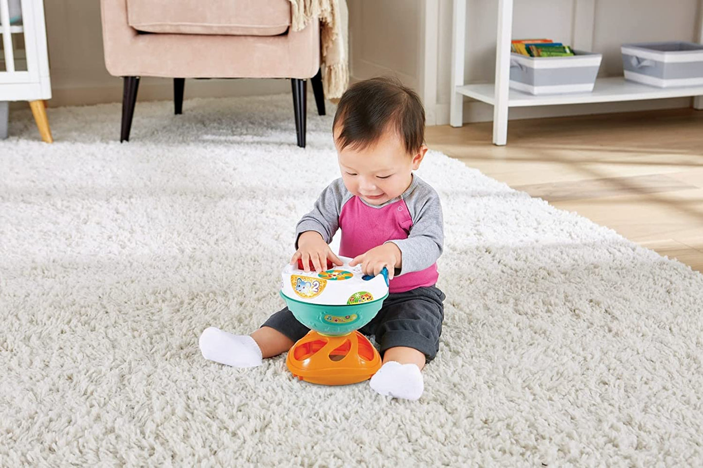 VTech Bola de Movimento Mágico 3 em 1 com Sons e Música (6 a 36 meses)