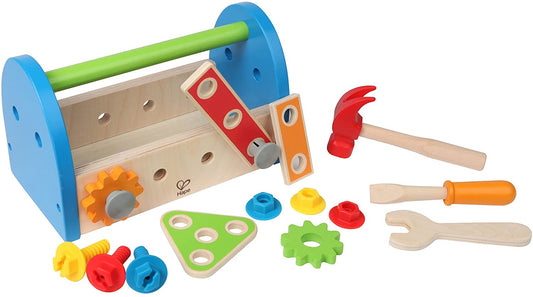 Hape - Caixa de Ferramentas - Multicolor