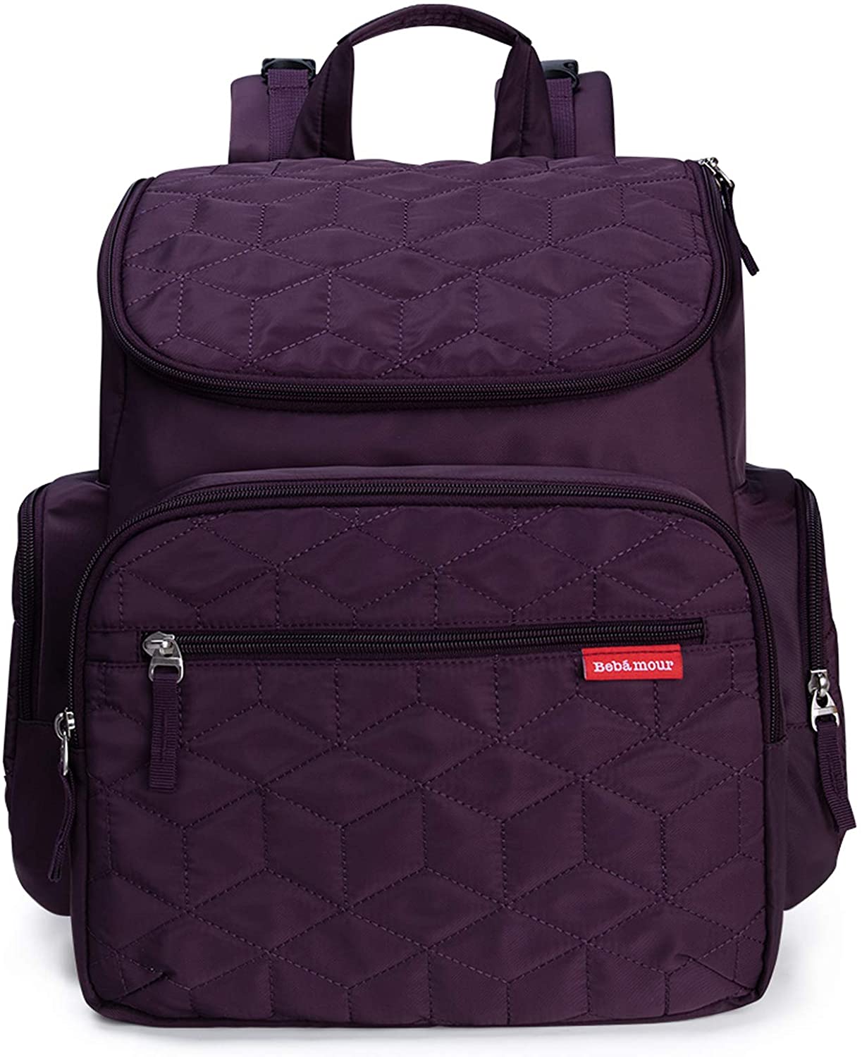 Bebamour Mochila Impermeável Para Fraldas com Trocador