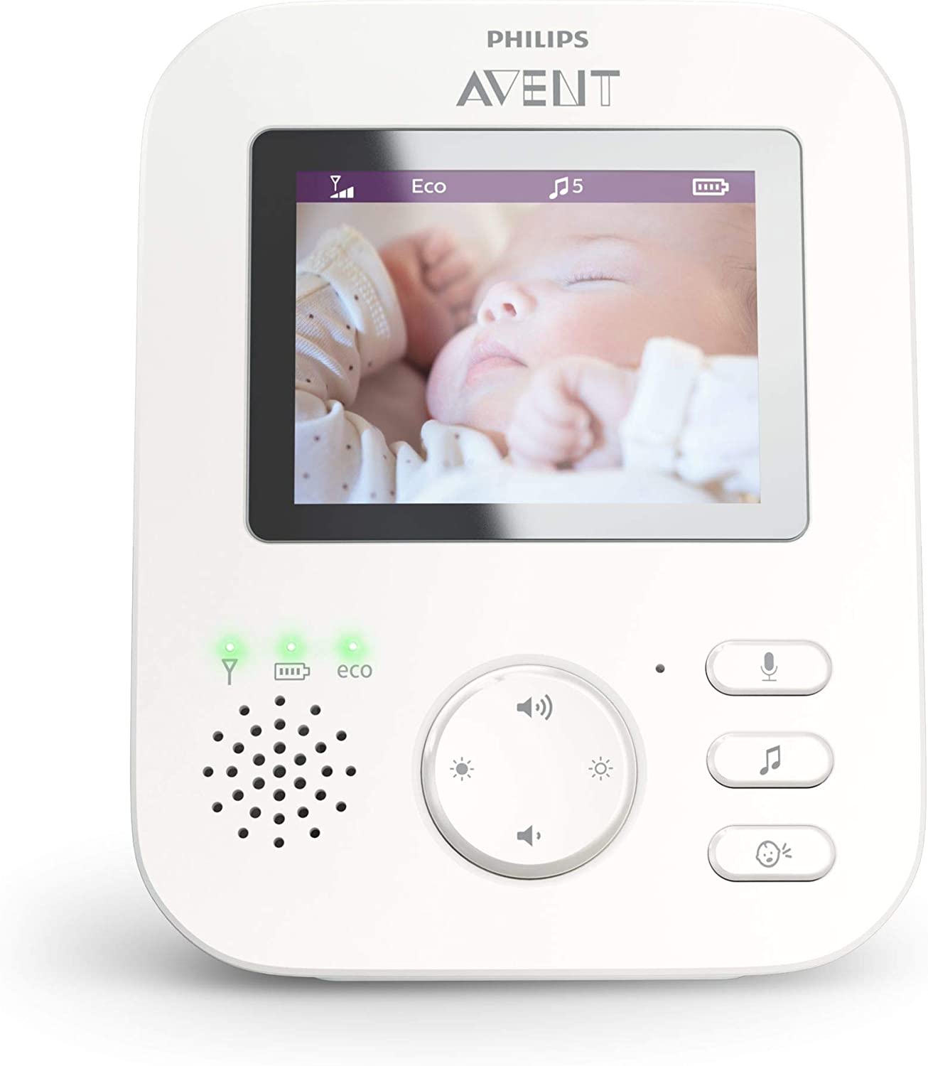 PHILIPS Avent SCD831 / 26 - Vigilabebes com vídeo digital