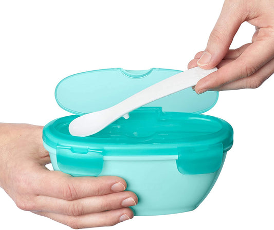 Cuenco y cubiertos Skip Hop Easy Serve
