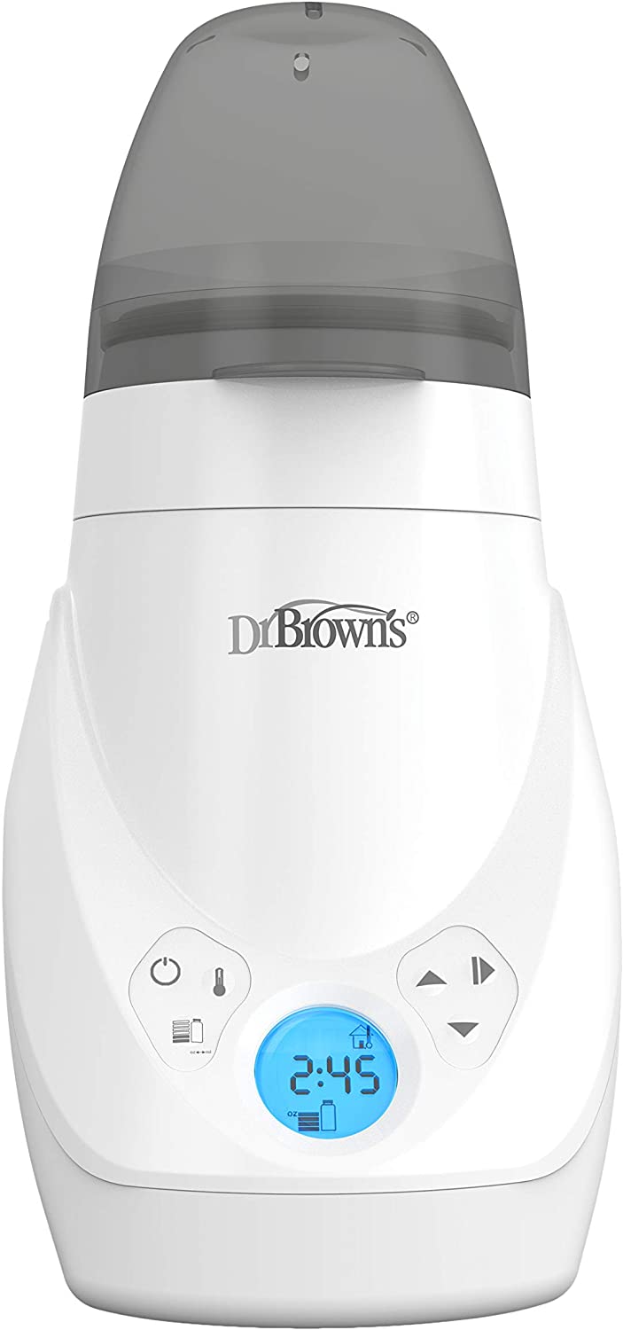 Dr Brown's 2 em 1 Aquecedor e Esterilizador de Mamadeiras 220V