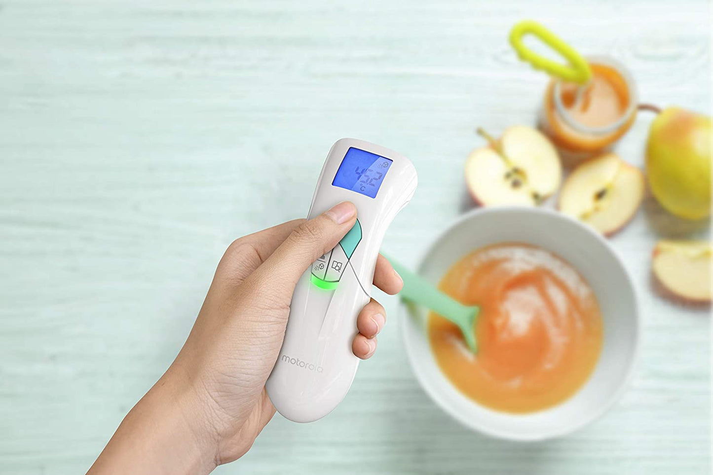 Motorola MBP66NT Termômetro Digital sem Contato Adultos e Bebês