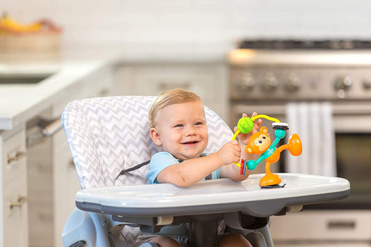 Infantino - Stick and Spin High Chair Pal