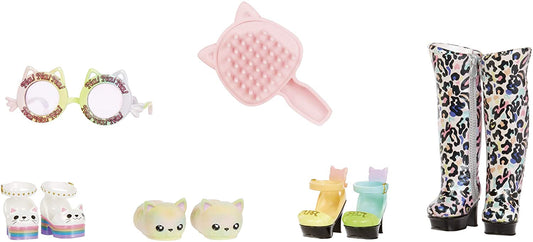 Na! Na! Na! Ultimate Surprise Rainbow Kitty e Piper Prim Doll