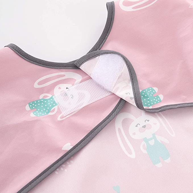 Bebamour - Macacão de Alimentação com Mangas 6+ - Azul Leões