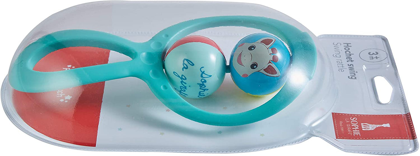 Vulli Sophie The Giraffe Swing Rattle - Cores sortidas