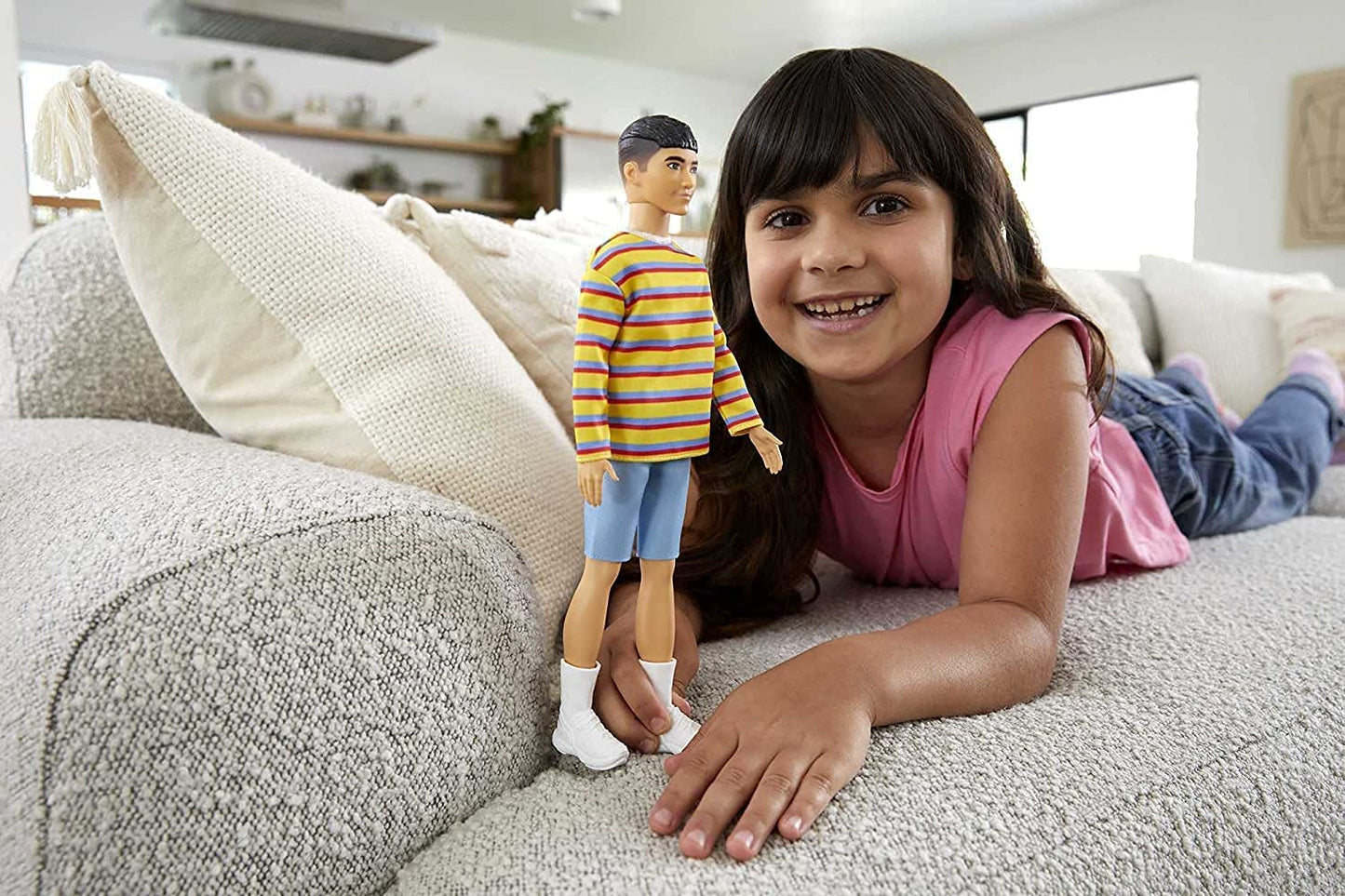 Barbie GRB91 - Boneco Ken Fashionistas