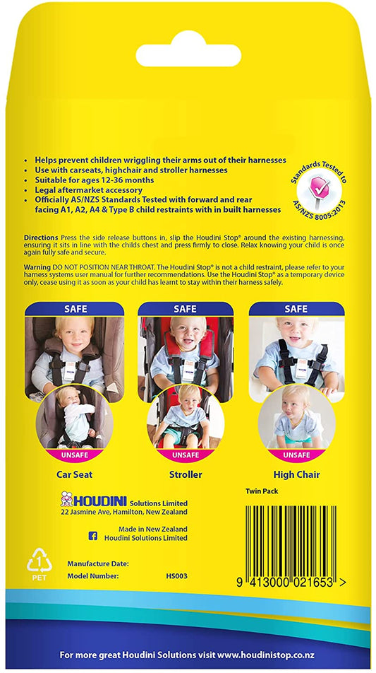 Houdini - Stop Twin Pack