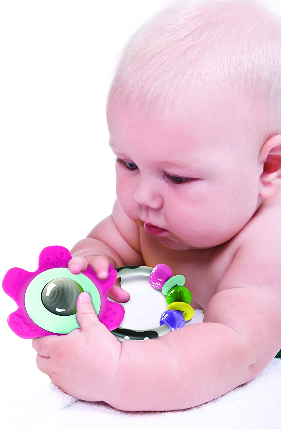 Infantino Flor da Dentição, Rosa