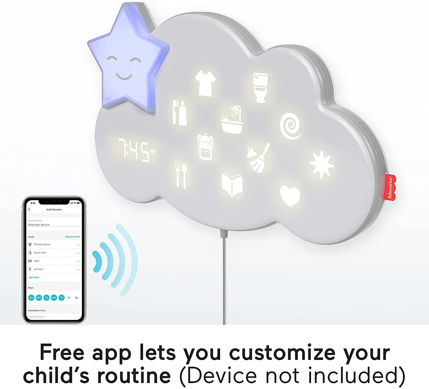 Fisher-Price Lumalou Melhor Sistema de Rotina do Sono : Hora de Dormir