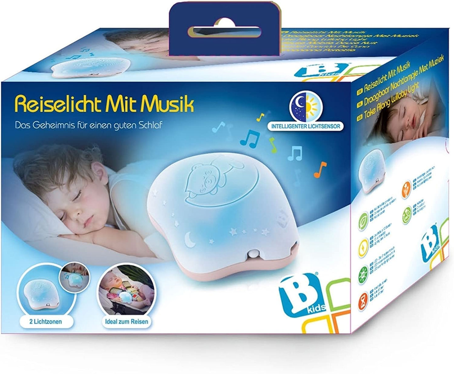 Infantino - Luz Noturna - Rosa