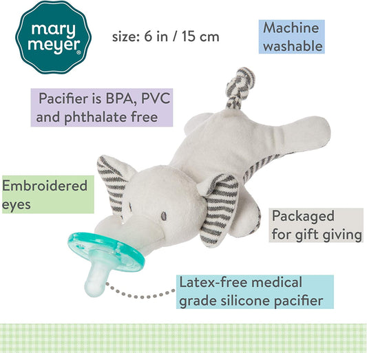 WubbaNub - Chupete, Elefante Africano