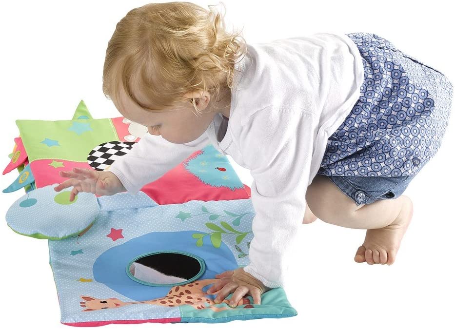 Girafa Sophie Livro Grande Multicolorido