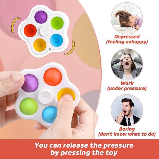 Gemeer Pop Fidget - Juguetes para aliviar la ansiedad - 35 piezas