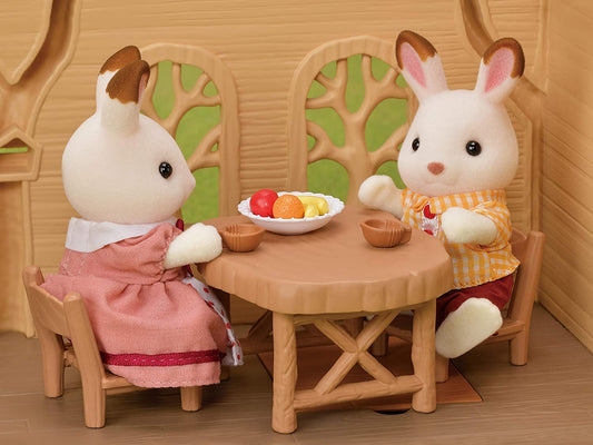 Sylvanian Families 5451 - Cabana de Troncos Lakeside Lodge