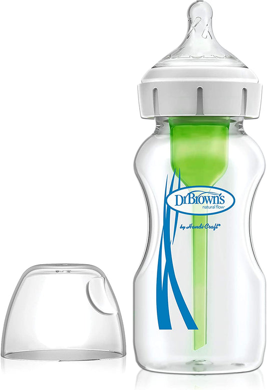 Dr. Brown's Options Funda protectora para biberón de cristal tamaño 270ml