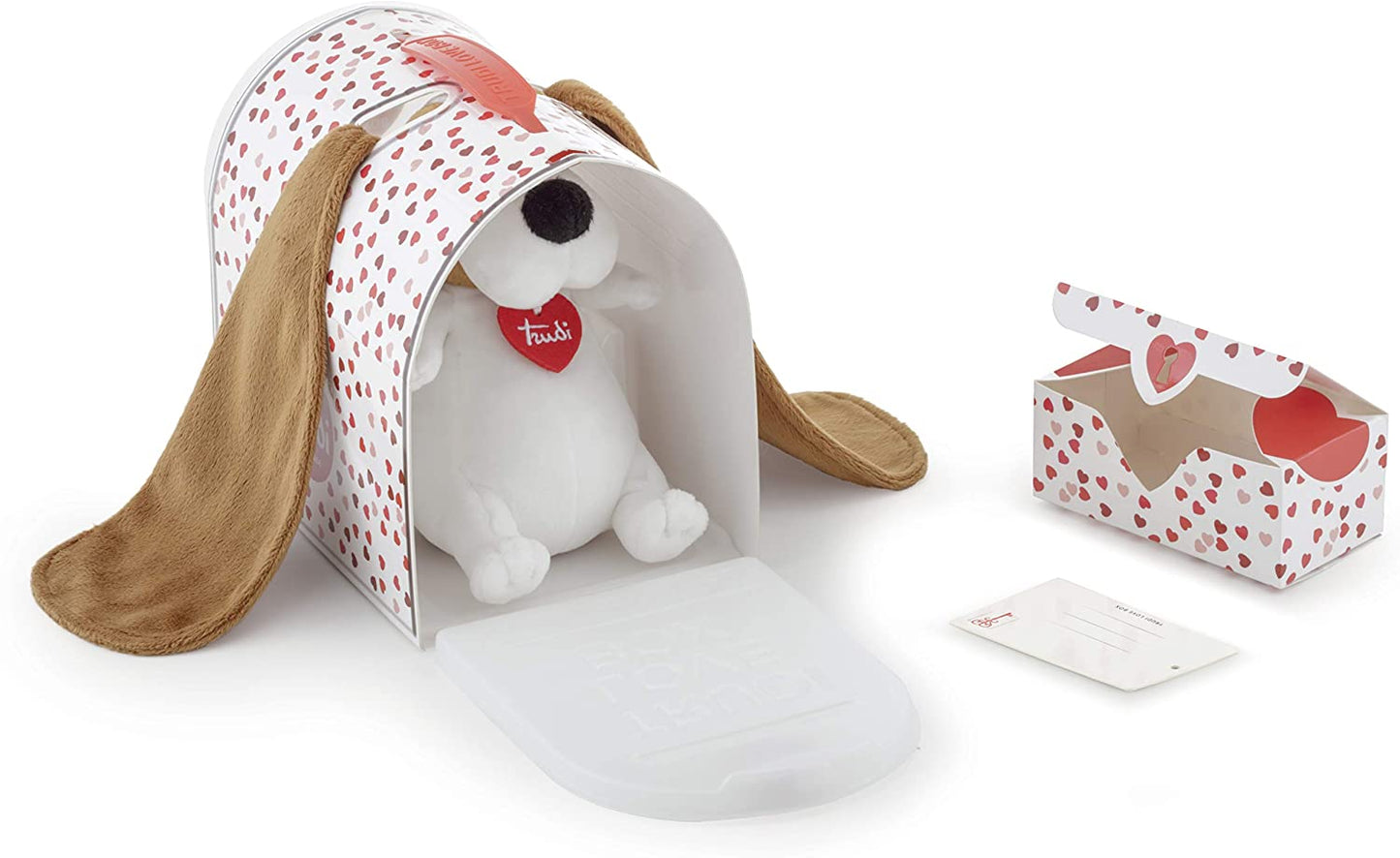 Flair Trudi Love Box Pelúcia Orelhas Compridas (Modelo Surpresa)