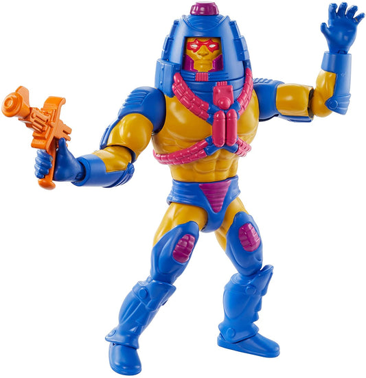 Figura de acción de Masters of the Universe Origins Man-E-Faces