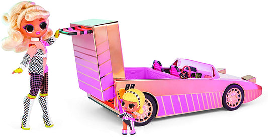 LOL Surprise Car-Pool Coupe con muñeca exclusiva