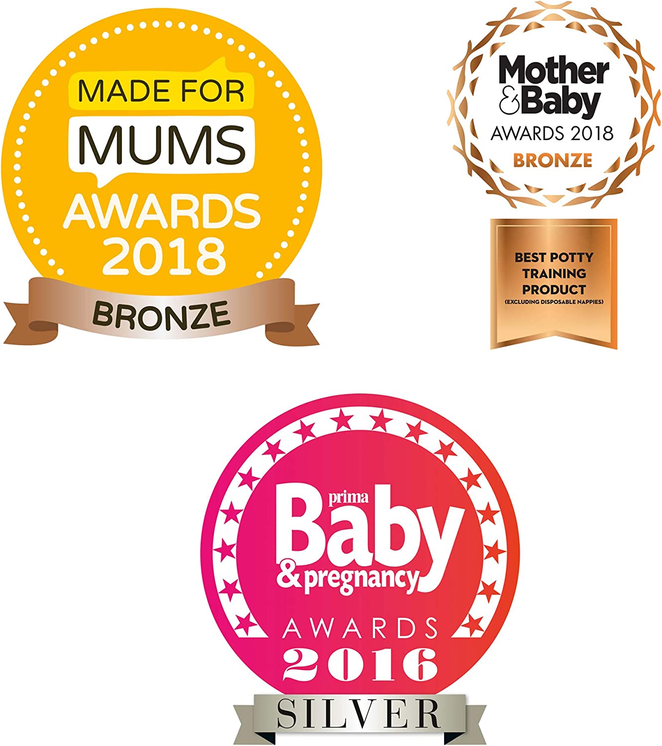 Bambino Mio Penico para Desfralde Branco