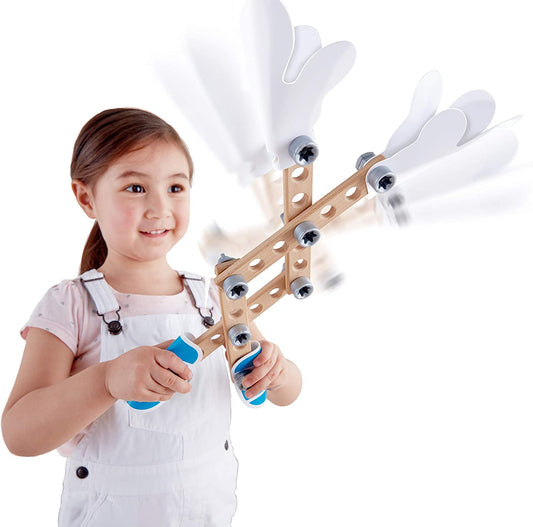 Hape - Kit de Três Experimentos Jogo de Madeira - E3030 - 4+