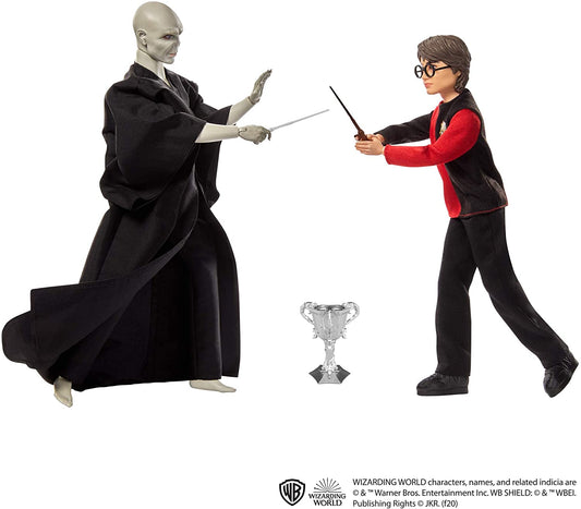 Harry Potter Lord Voldemort y Harry Potter