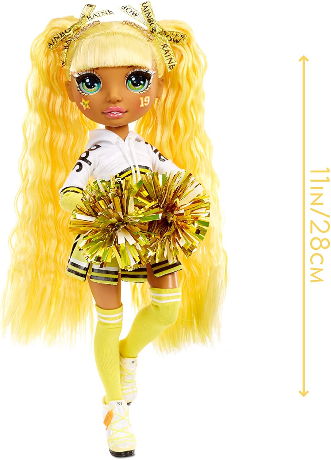 Rainbow High Boneca Cheer Fashion Sunny Madison