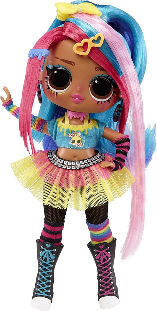 L.O.L Surprise! - Bonecas da Moda EMMA EMO - 15 cm com 15 surpresas - 3+