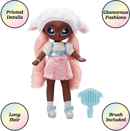 ¡No! ¡No! ¡No! Muñeca de moda sorpresa para adolescentes - Lila Lamb