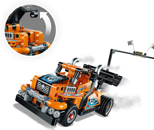 LEGO 42104 - Technic Race Truck Toy to Racing Car 2in1 Model