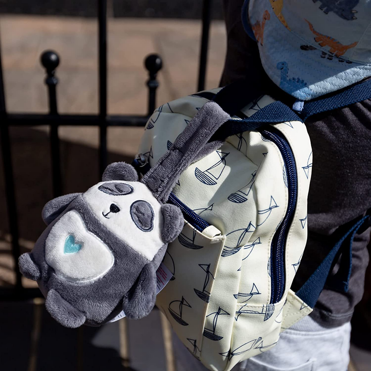 Tommee Tippee Mini Grofriend Baby Sound Sleep Aid, recarregável por USB, sons suaves, canções de ninar e ruído branco com CrySensor, lavável na máquina, Pip the Panda