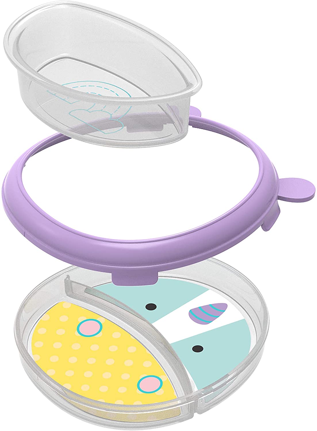 Skip Hop Zoo Smart Serve Prato e Tigela