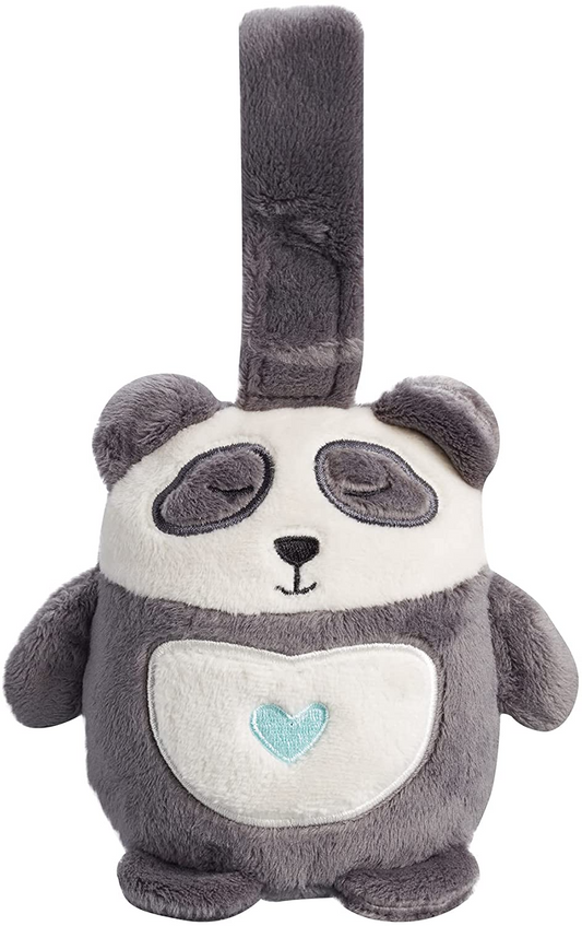 Tommee Tippee Mini Grofriend Baby Sound Sleep Aid, recarregável por USB, sons suaves, canções de ninar e ruído branco com CrySensor, lavável na máquina, Pip the Panda