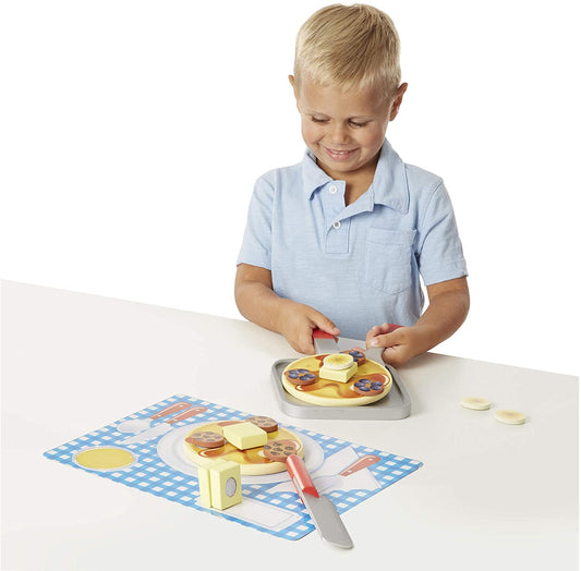 Melissa & Doug - Set de tortitas de madera