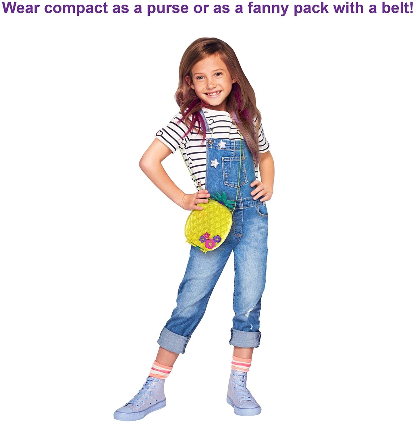 Polly Pocket GKJ64 Tropicool Bolsa Abacaxi