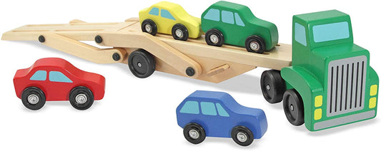 Melissa & Doug - Transportador de coches