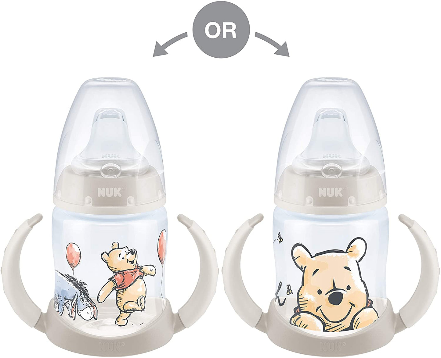 NUK Disney First Choice Copo de Treinamento Ursinho Pooh 150ml