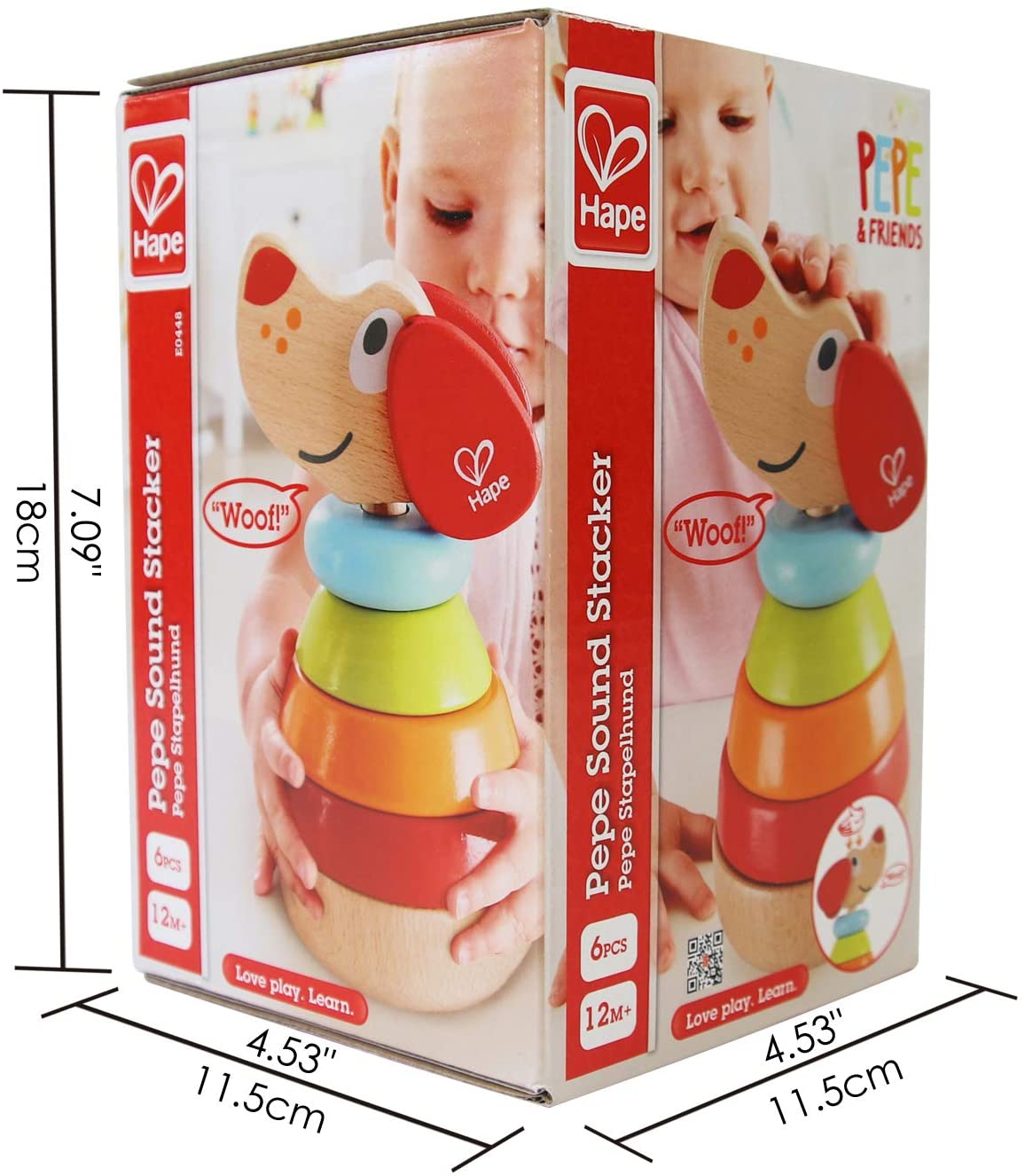 Hape - Juguete de madera