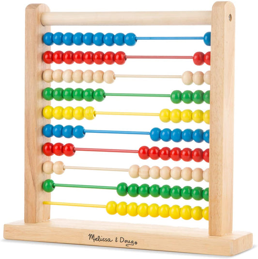 Melissa & Doug Ábaco de madera