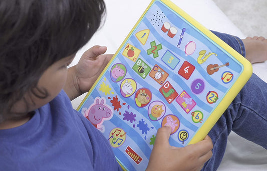 Pappa Pig - Tableta de juguete infantil
