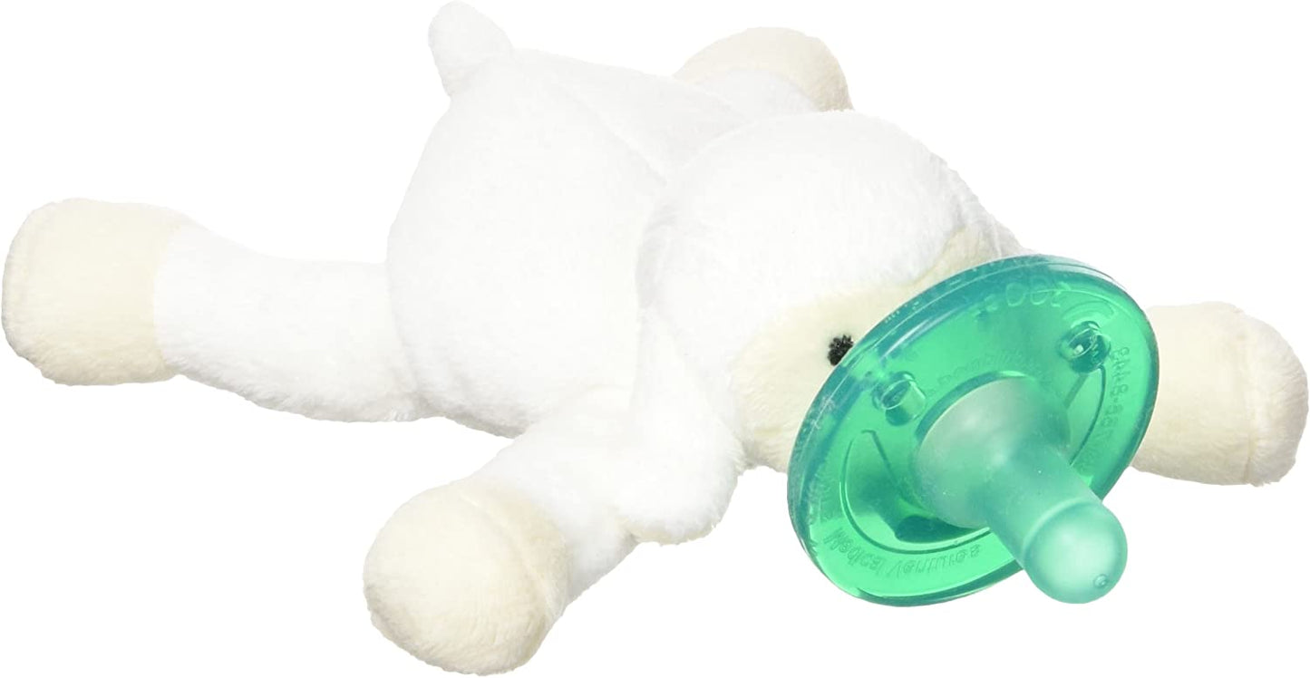 WubbaNub - Chupeta infantil com Cordeirinho anexado