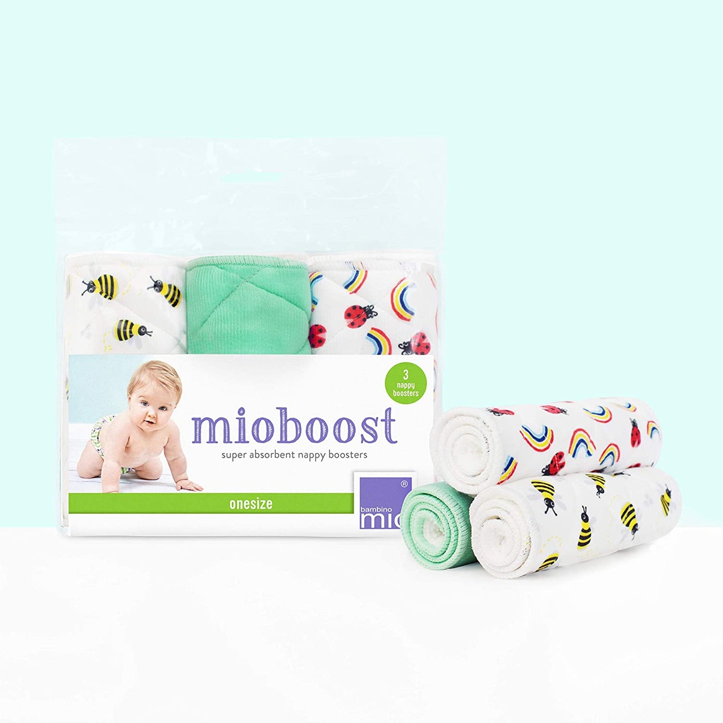 Bambino Mio Mioboost Kit de refuerzo extra absorbente de 3