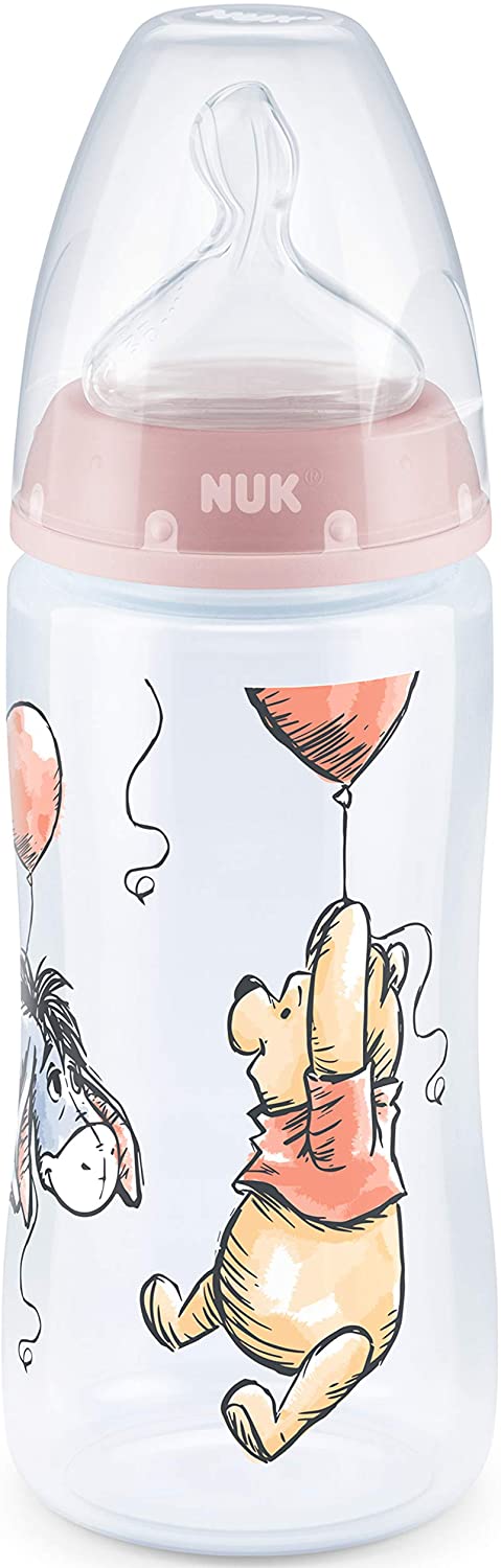 NUK Disney Winnie The Pooh First Choice - Mamadeira 300 ml